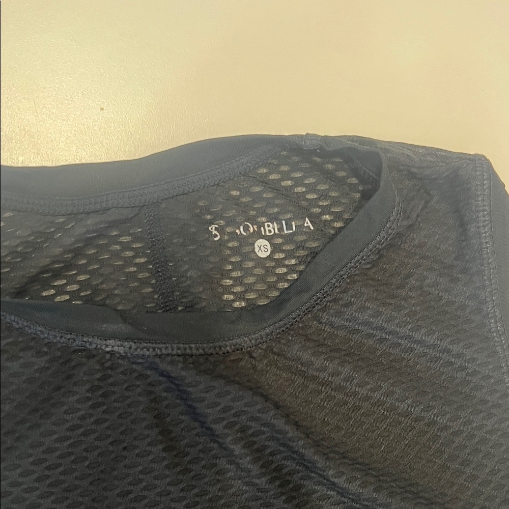 Sofibella Black Sheer Sleeveless Top - image 3